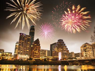 Austin Fireworks